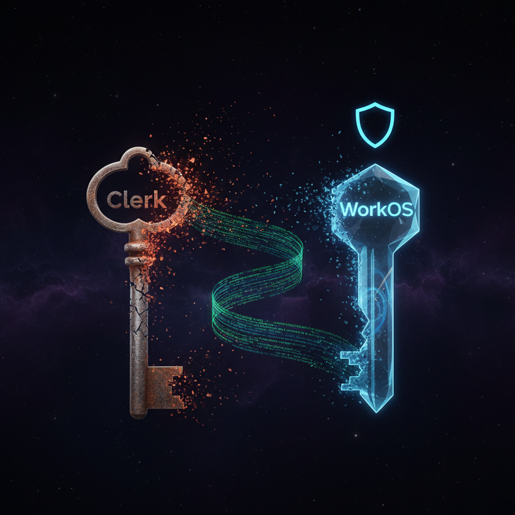 Clerk to WorkOS authentication migration