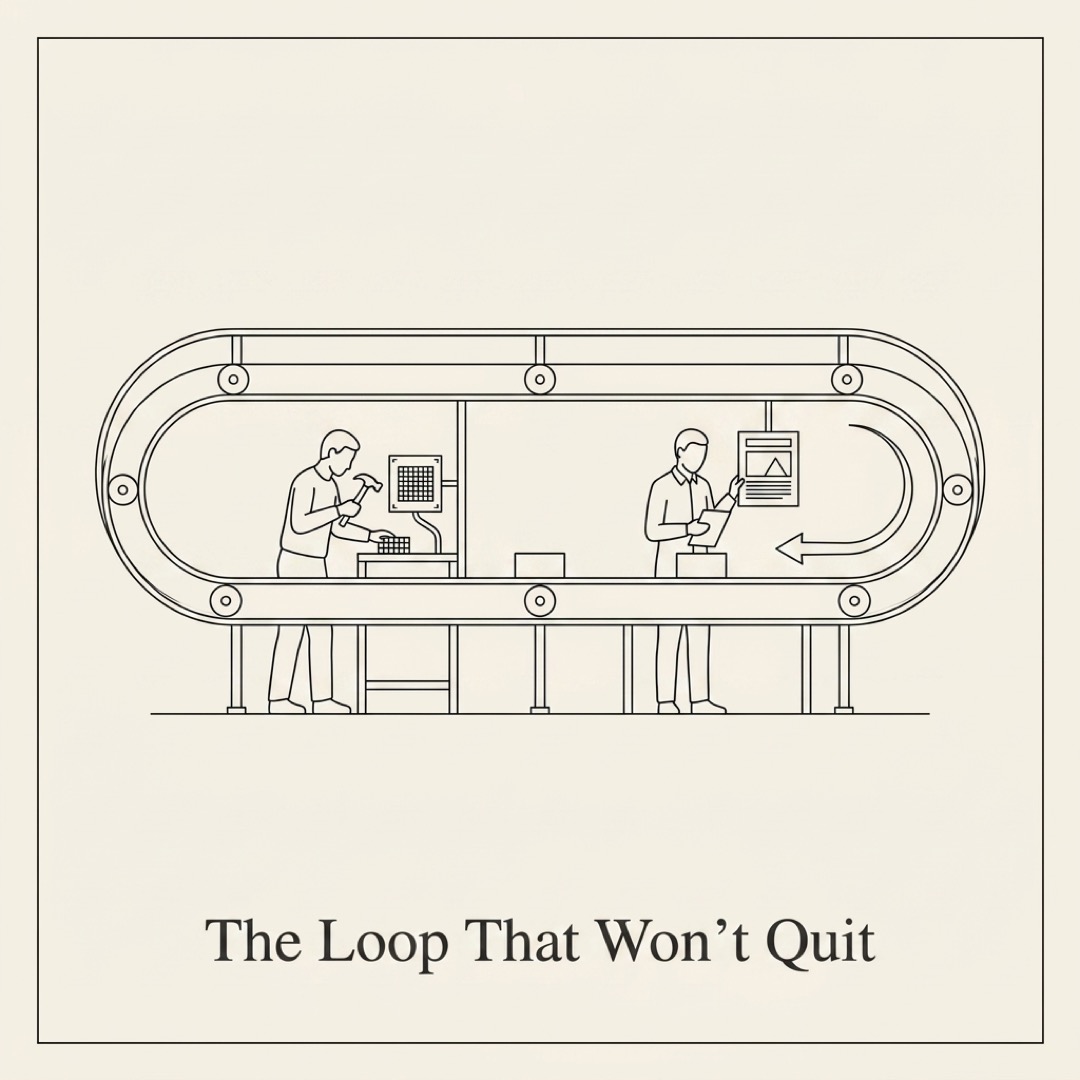 The Loop That Won't Quit
